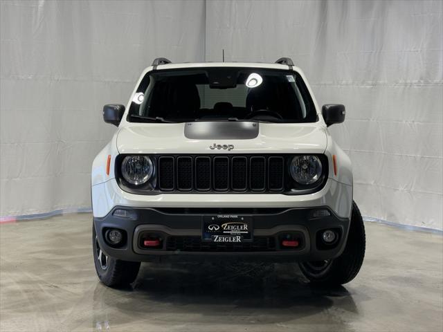 used 2021 Jeep Renegade car, priced at $20,300