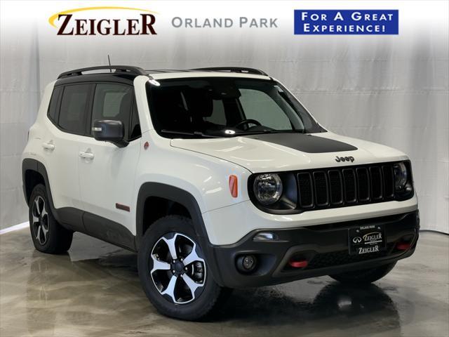 used 2021 Jeep Renegade car, priced at $20,300