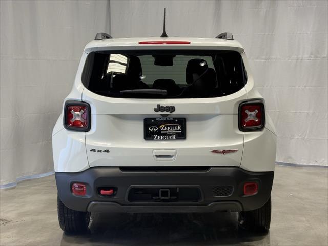 used 2021 Jeep Renegade car, priced at $20,300