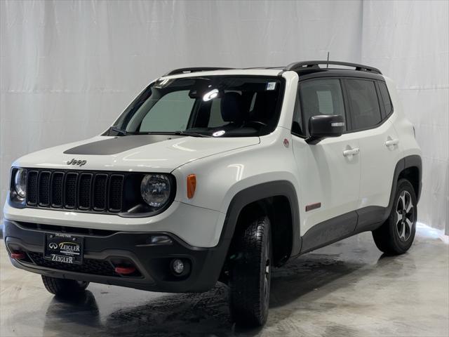 used 2021 Jeep Renegade car, priced at $20,300