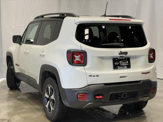 used 2021 Jeep Renegade car, priced at $20,300