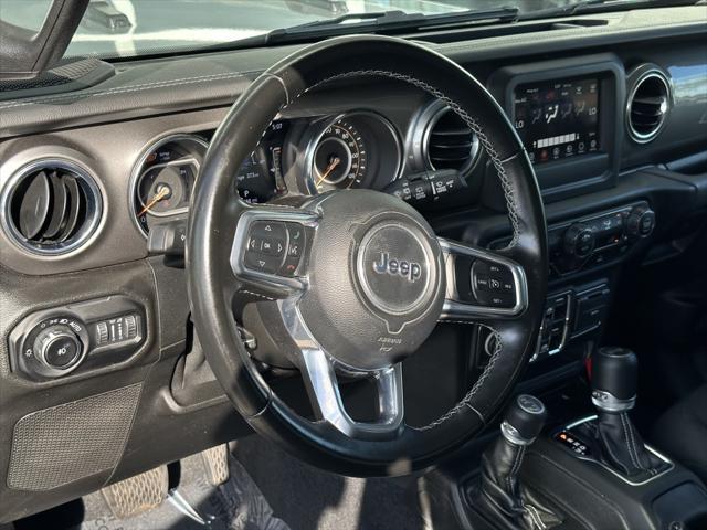 used 2021 Jeep Wrangler Unlimited car, priced at $30,999