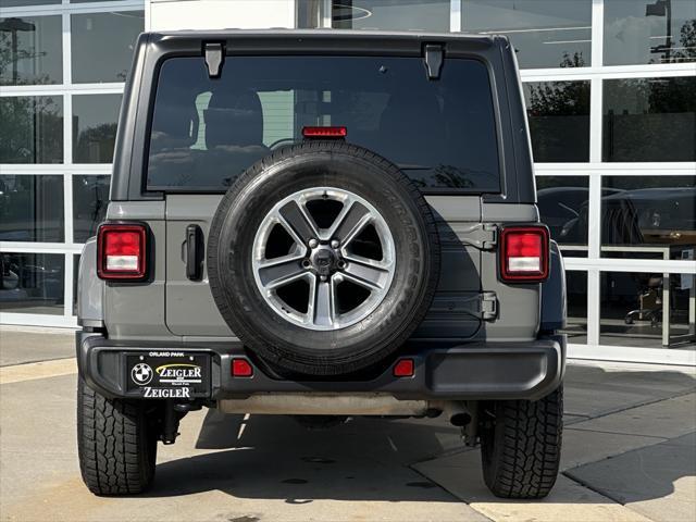 used 2021 Jeep Wrangler Unlimited car, priced at $30,999