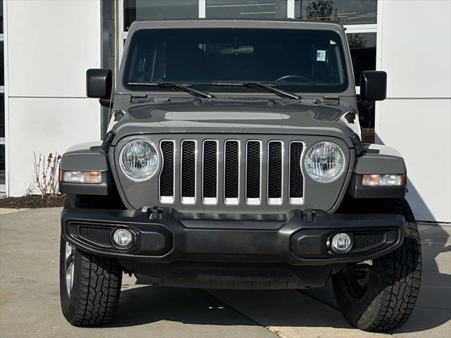 used 2021 Jeep Wrangler Unlimited car, priced at $30,999