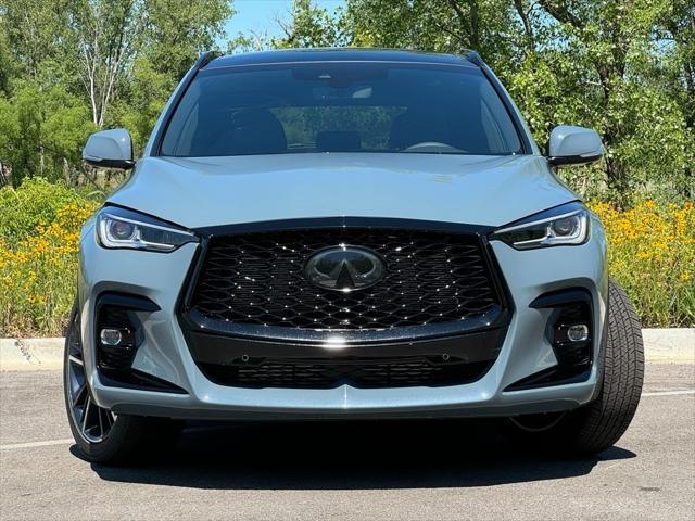 new 2025 INFINITI QX50 car, priced at $51,997