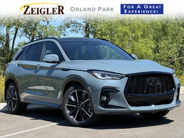 new 2025 INFINITI QX50 car, priced at $51,997