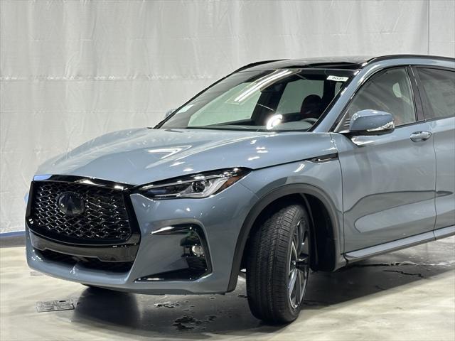 new 2025 INFINITI QX50 car, priced at $51,826