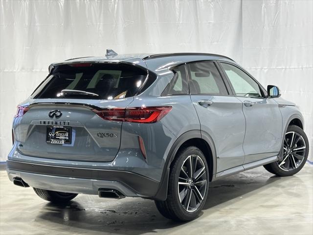 new 2025 INFINITI QX50 car, priced at $51,826