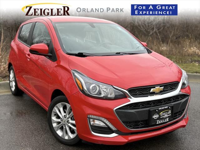 used 2022 Chevrolet Spark car, priced at $13,850