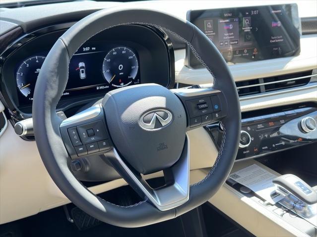 used 2025 INFINITI QX60 car, priced at $59,899