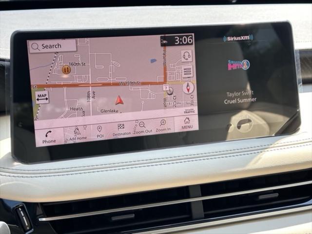 used 2025 INFINITI QX60 car, priced at $59,899