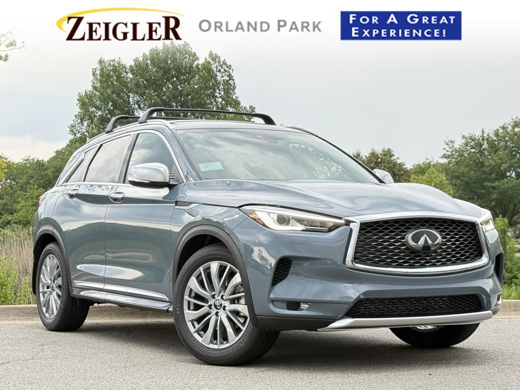 new 2025 INFINITI QX50 car, priced at $40,509