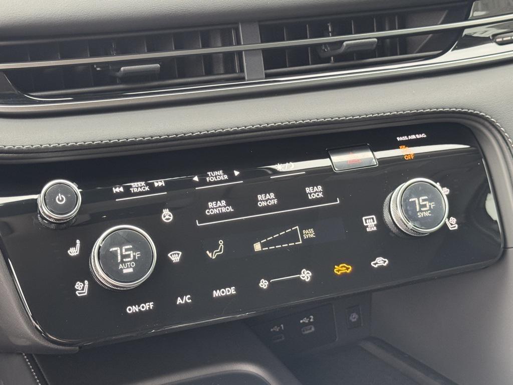 new 2026 INFINITI QX60 car, priced at $59,050