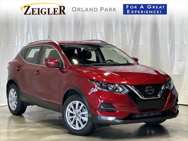 used 2022 Nissan Rogue Sport car, priced at $22,897