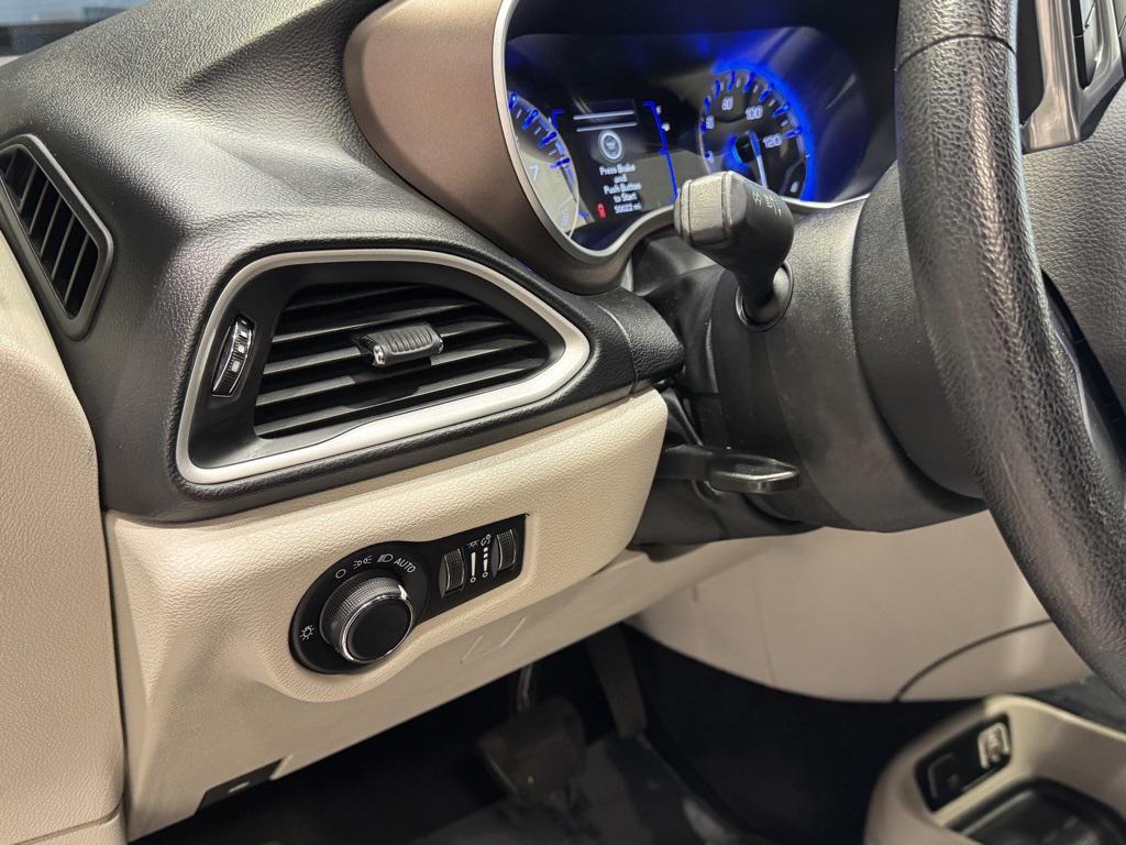 used 2021 Chrysler Voyager car, priced at $21,638