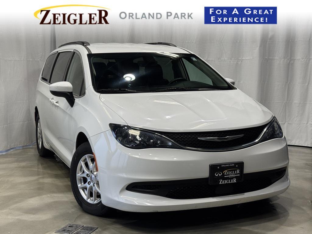 used 2021 Chrysler Voyager car, priced at $21,638