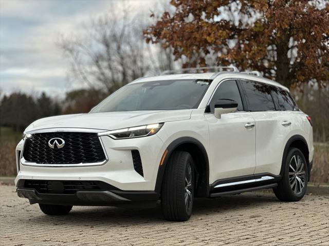 new 2025 INFINITI QX60 car, priced at $58,997