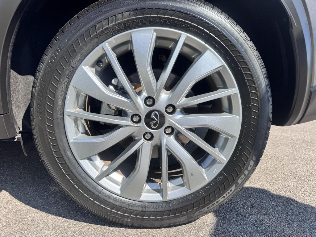 used 2024 INFINITI QX50 car, priced at $29,390