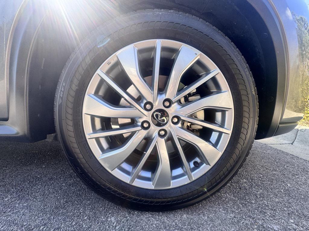 used 2024 INFINITI QX50 car, priced at $29,390