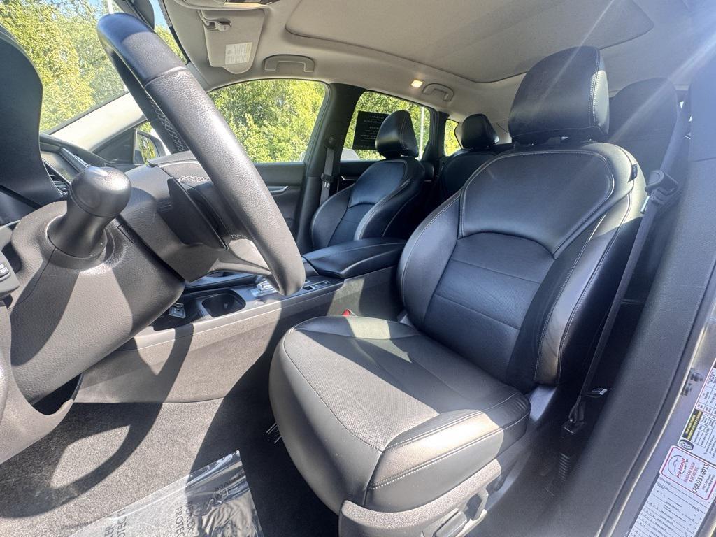 used 2024 INFINITI QX50 car, priced at $29,390