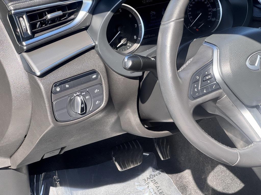used 2024 INFINITI QX50 car, priced at $29,390