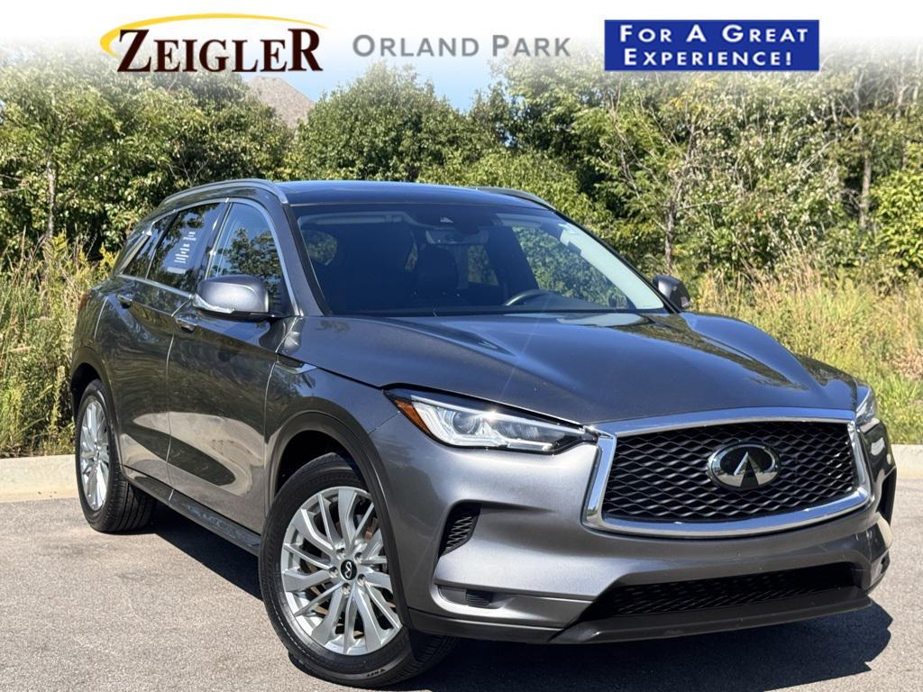 used 2024 INFINITI QX50 car, priced at $29,390