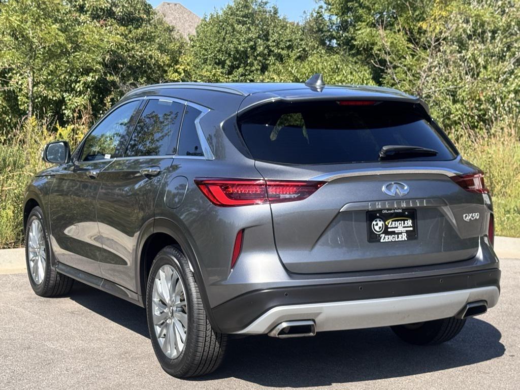 used 2024 INFINITI QX50 car, priced at $29,390