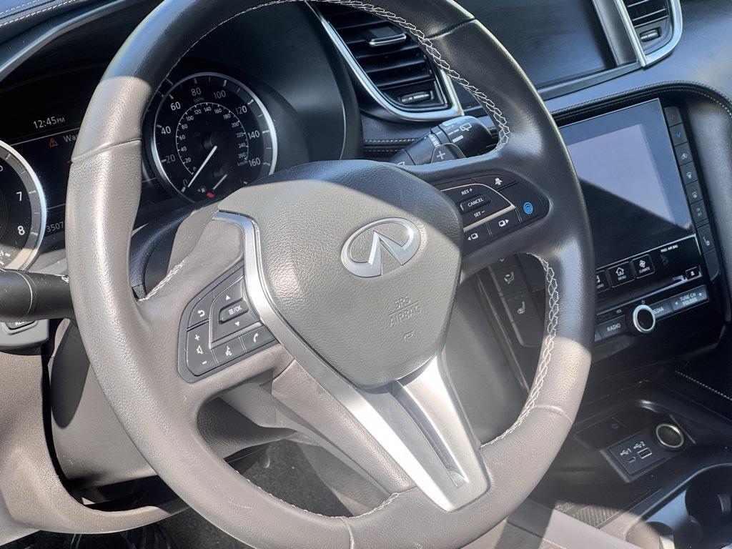 used 2024 INFINITI QX50 car, priced at $29,390