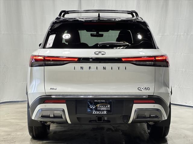 new 2025 INFINITI QX60 car, priced at $69,550