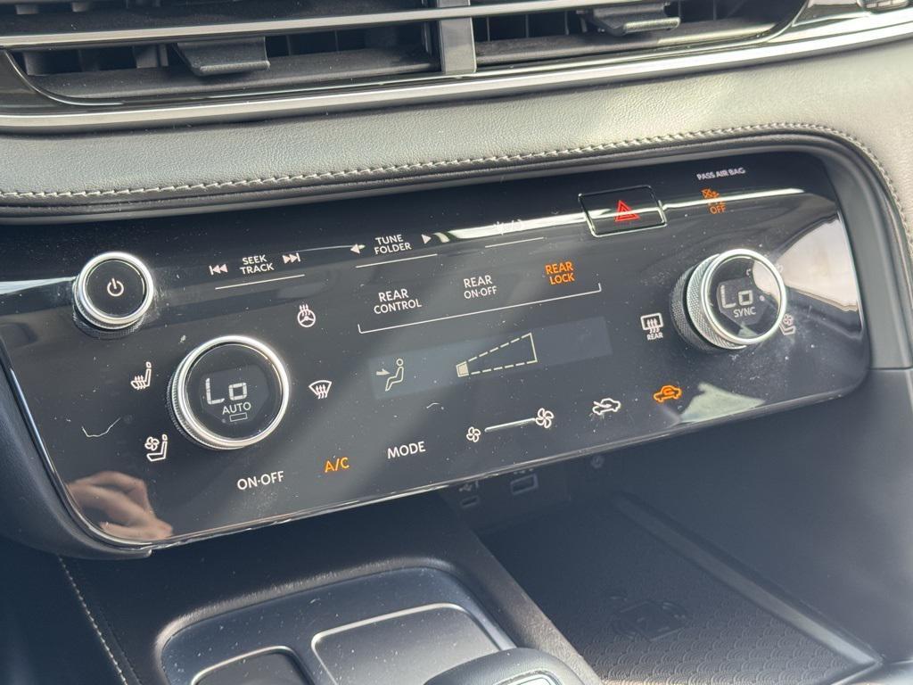used 2025 INFINITI QX60 car, priced at $49,500
