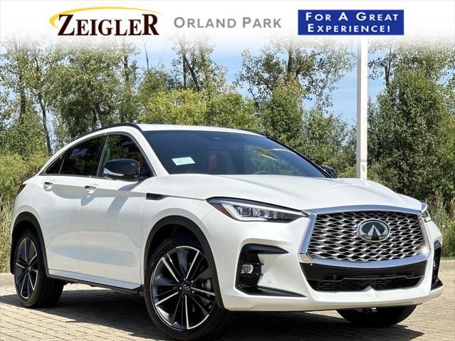 new 2025 INFINITI QX55 car, priced at $62,240