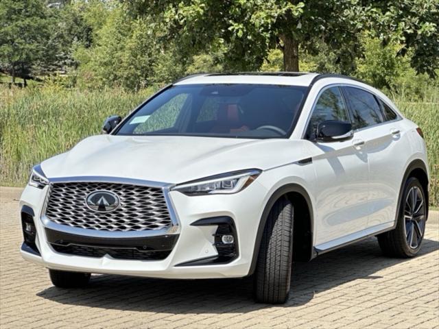 new 2025 INFINITI QX55 car, priced at $62,240