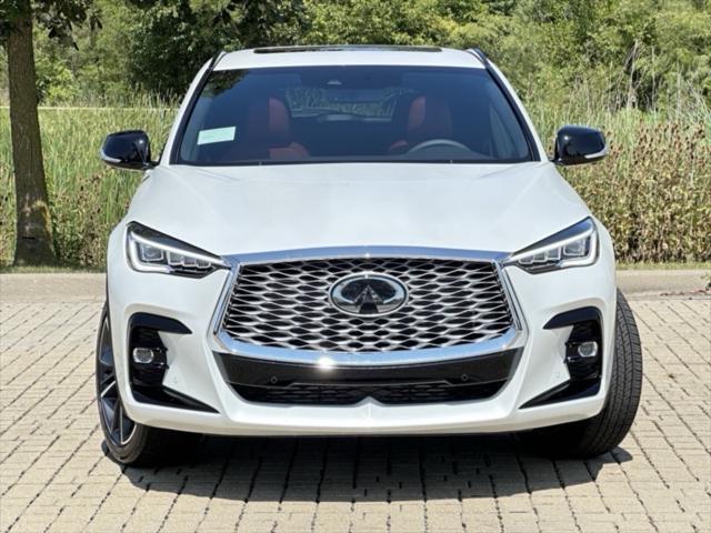 new 2025 INFINITI QX55 car, priced at $62,240