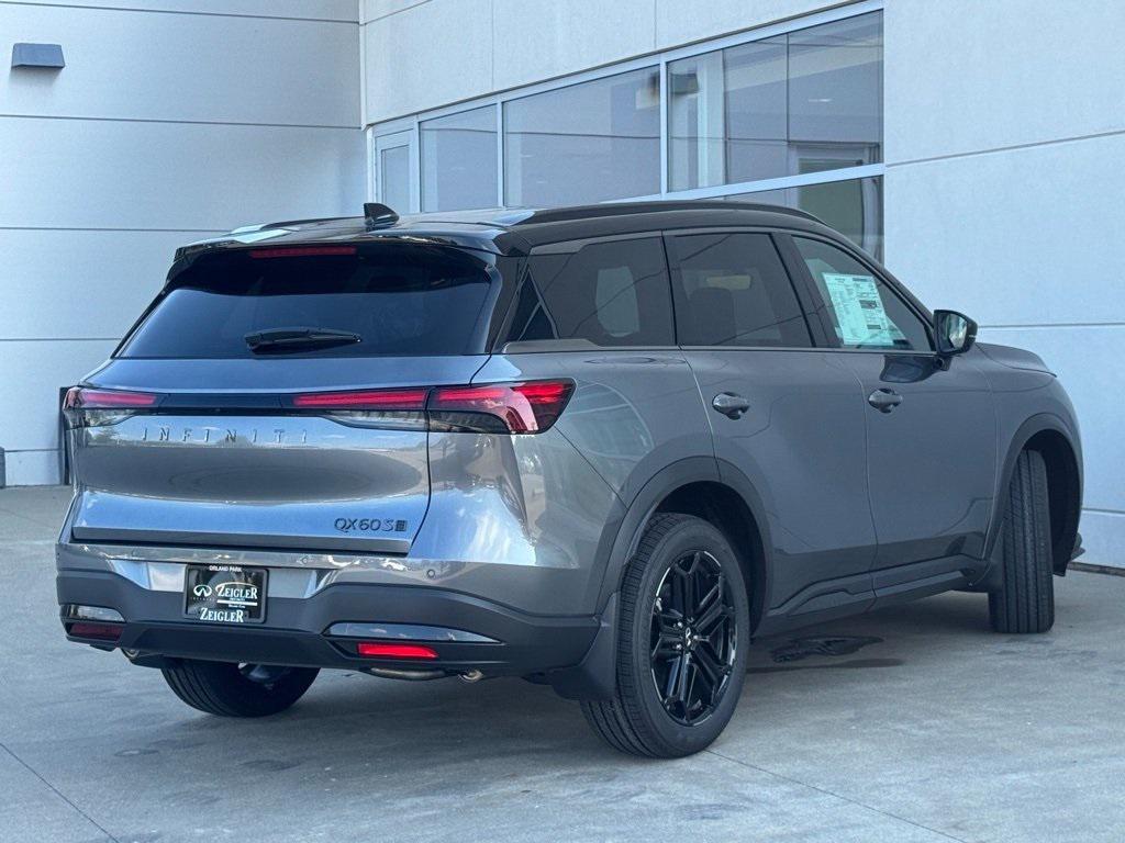new 2026 INFINITI QX60 car, priced at $62,415