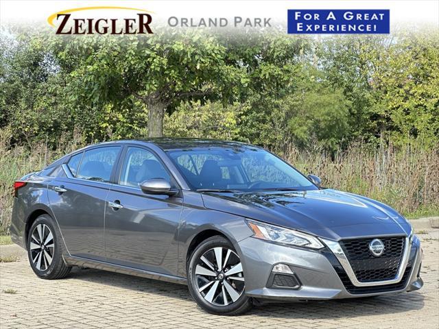 used 2022 Nissan Altima car, priced at $16,888