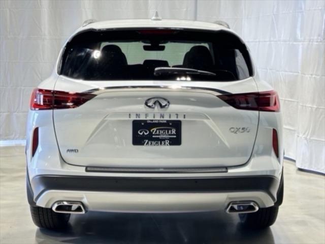 used 2024 INFINITI QX50 car, priced at $41,700