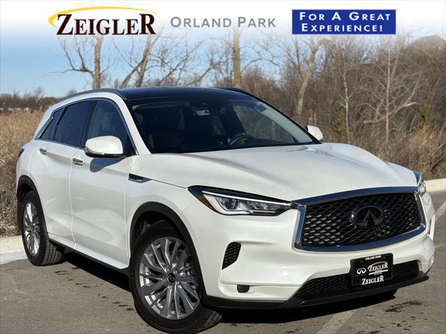 used 2024 INFINITI QX50 car, priced at $40,400