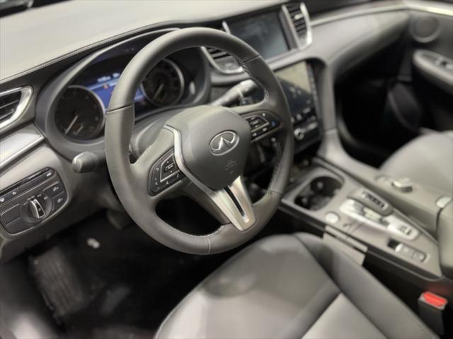 used 2024 INFINITI QX50 car, priced at $41,700