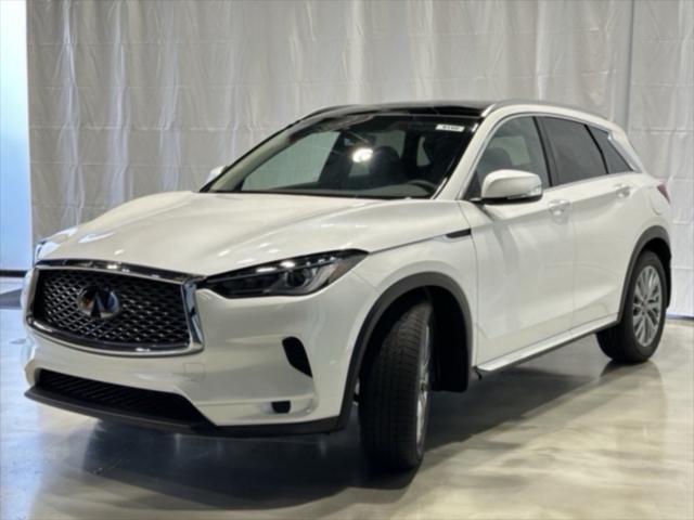 used 2024 INFINITI QX50 car, priced at $41,700