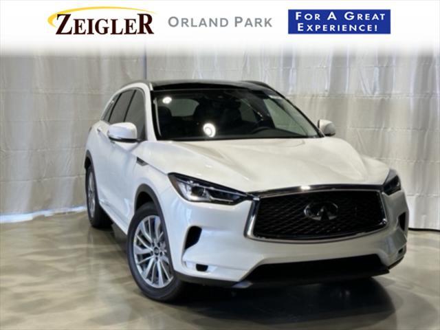 used 2024 INFINITI QX50 car, priced at $41,700