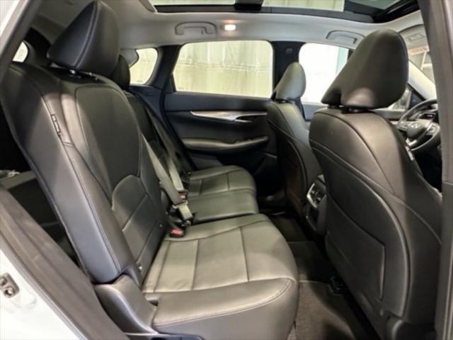 used 2024 INFINITI QX50 car, priced at $41,700