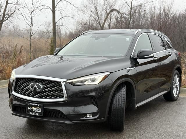 used 2021 INFINITI QX50 car, priced at $25,599