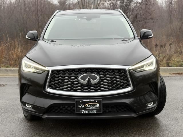 used 2021 INFINITI QX50 car, priced at $25,599