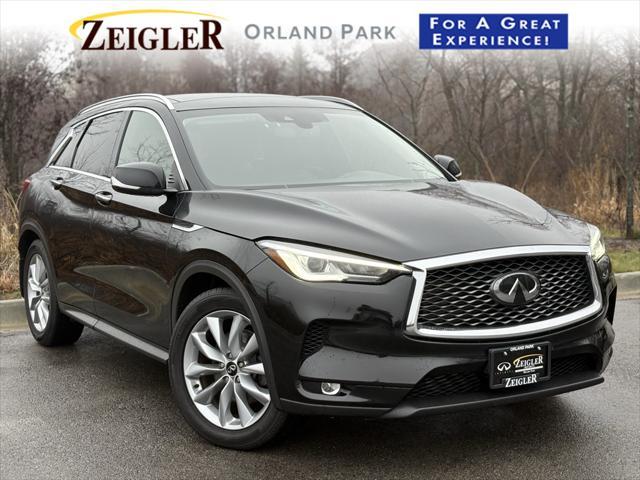 used 2021 INFINITI QX50 car, priced at $25,599