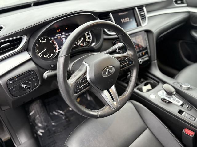 used 2021 INFINITI QX50 car, priced at $25,599