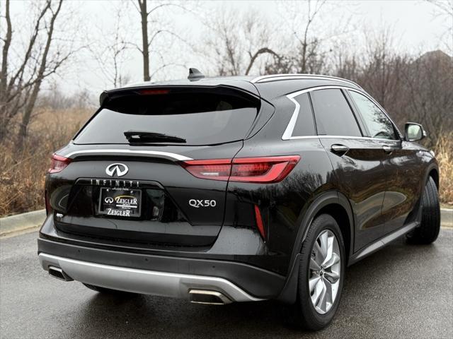 used 2021 INFINITI QX50 car, priced at $25,599