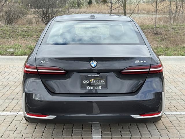 used 2024 BMW 530 car, priced at $46,889
