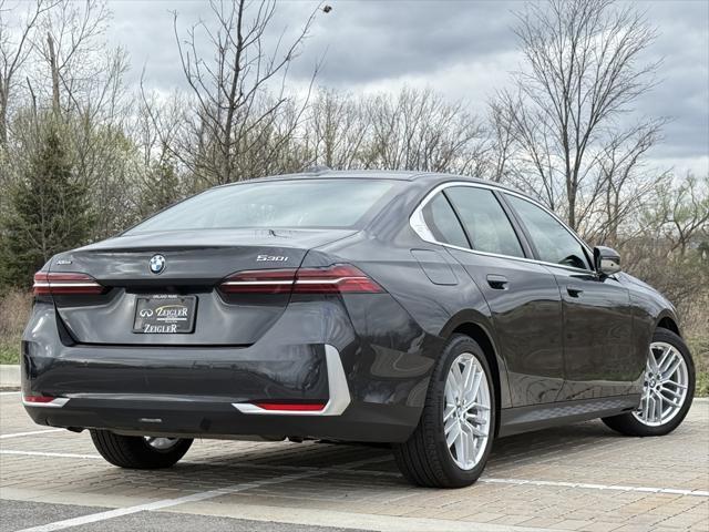 used 2024 BMW 530 car, priced at $46,889
