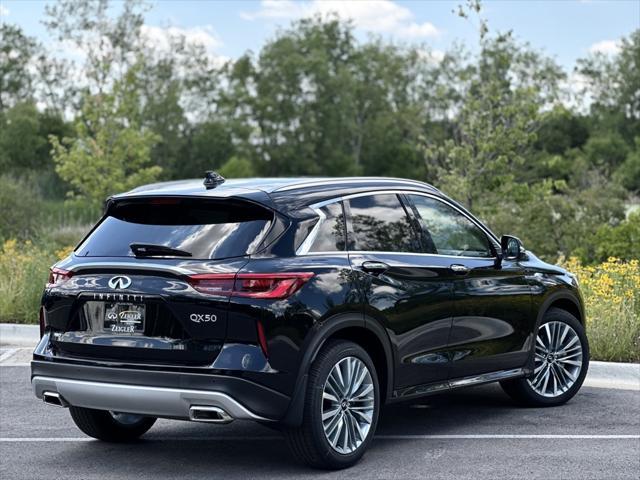 new 2024 INFINITI QX50 car, priced at $51,997