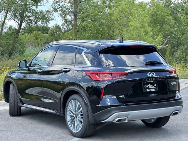 new 2024 INFINITI QX50 car, priced at $51,997